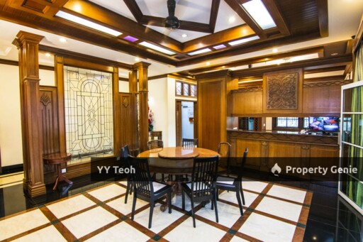 Ujong Pasir Taman Sea View Double Storey Bungalow