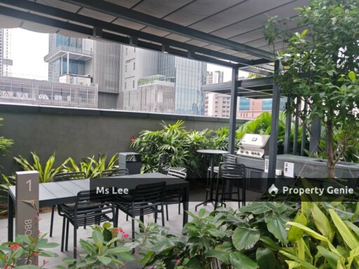 TRX Residences @ TRX, Tun Razak Exchange, KL-Block B level 25 TRX & 118 view, Ready Now