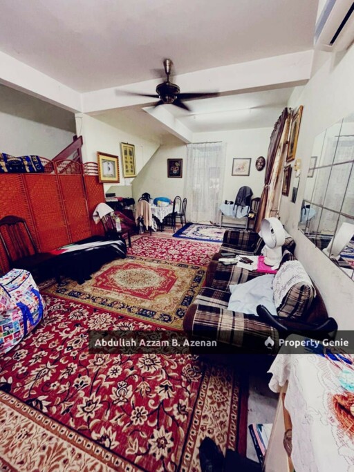 DOUBLE STORY CORNER LOT EXTRA BILIK TAMAN ILMU