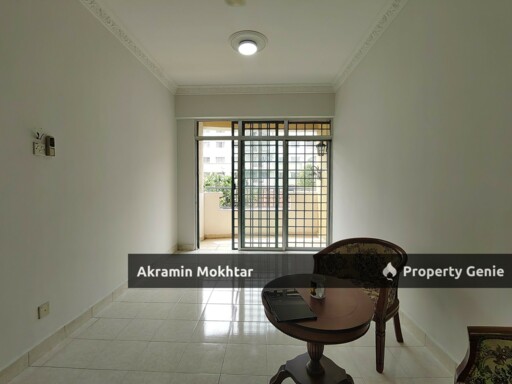 Freehold, Level 1, Fully Renovated & 1 Parking | Damansara Sutera Apartment, KIP Kepong