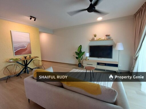 Want to sell. Villa Makmur Condominium Dutamas KL