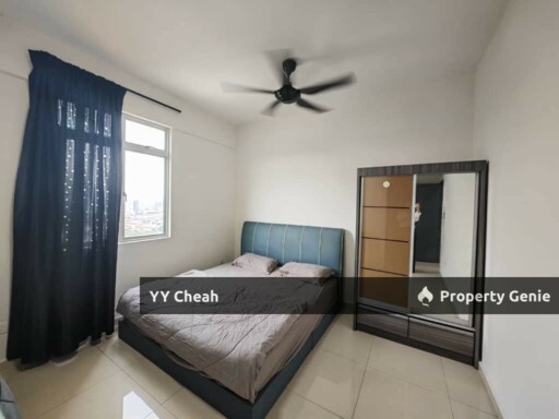 Ipoh Town Freehold 2 Bedrooms Apartment, Great Location, Great View