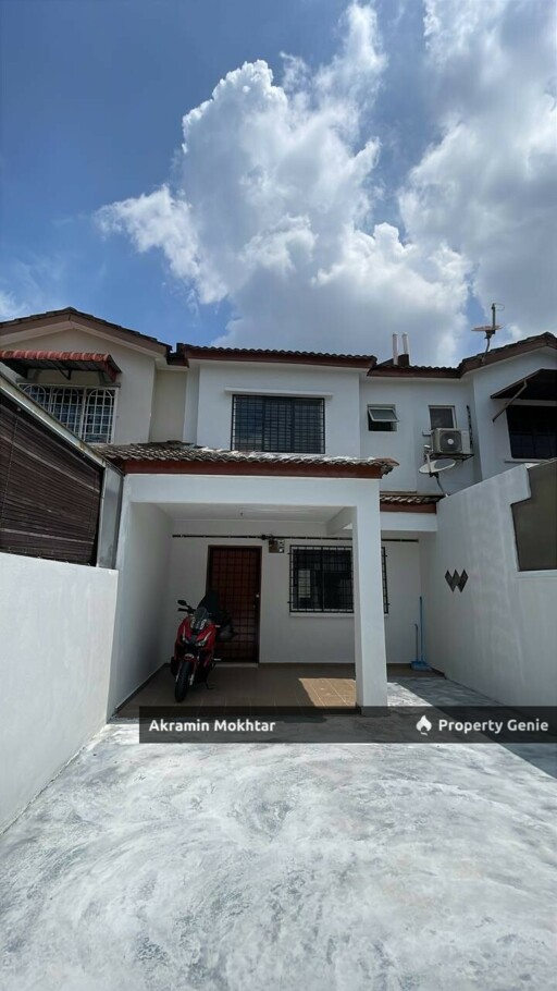 Rumah teres dua tingkat untuk di jual Bandar Tasik Puteri Rawang 🏡