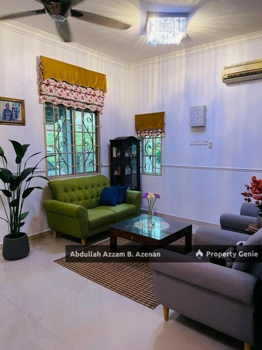 RENOVATED Semi D Setingkat Setengah Taman Pasir Emas Jaya Sg Petani