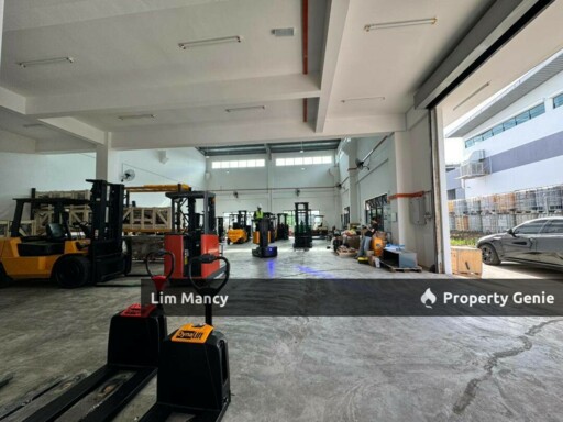 Empire Park Gelang Patah One and Half Storey Semi Detached Medium Industrial Factory
