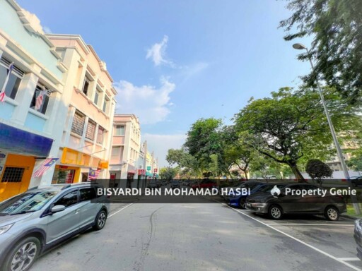 CORNER LOT & FACING MAIN ROAD, 3 STOREY SHOPLOT / OFFICE LOT PRESINT 8 PUTRAJAYA .