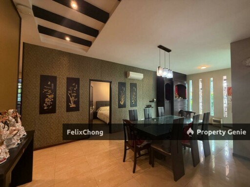 Bukit Tropika 2 Sty Semi D Corner,Desa Cemerlang,Renovated,Extend