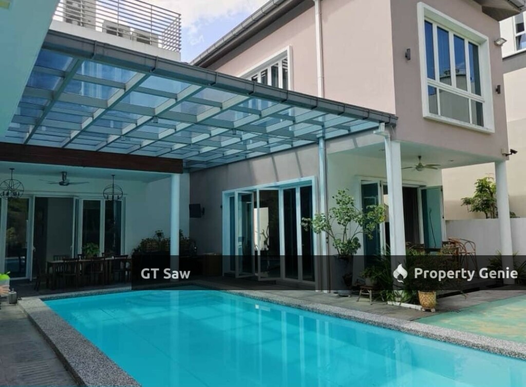 2.5 Storey Bungalow with Private Pool & Private Lift Cheras KL