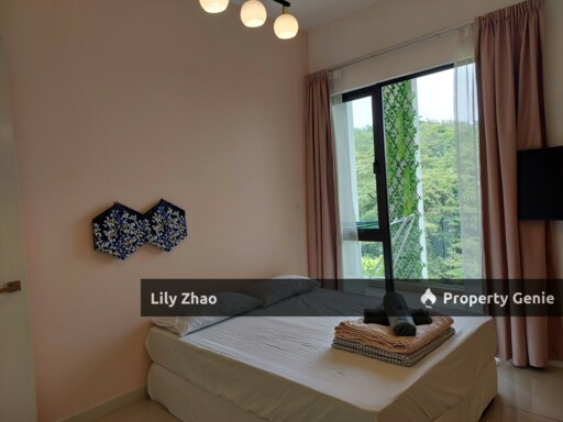 N\’Dira 16 Sierra MRT Forest Corner Lot 3-Storey Townhouse for Rent, Puchong, Selangor