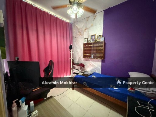 Freehold & 1 Parking | Nilam Puri Condominium, Bandar Bukit Puchong 2