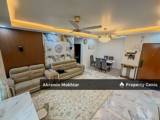 Freehold, Corner Unit & 1 Parking | Kenangan View Apartment, Taman Bukit Kenangan, Kajang Selangor.