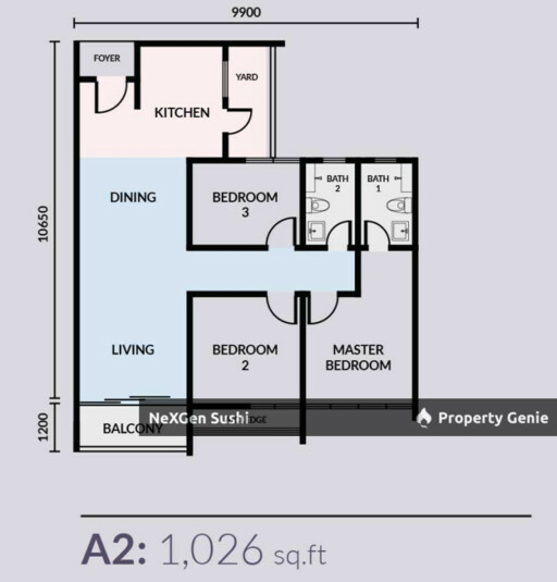 Skyvilla @ D'Island Save RM 82,000