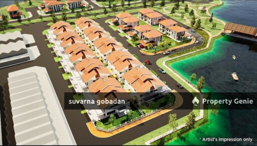 Double Storey SemiD by The Lake  Batu Gajah Perak