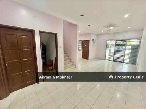 FREEHOLD, FACING OPEN & RENOVATED - 2 STOREY TERRACE INTERMEDIATE @ BANDAR PUTERI KLANG