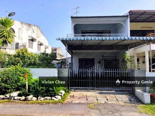 Double Storey Intermediate Corner @ Pengkalan Barat for Sale