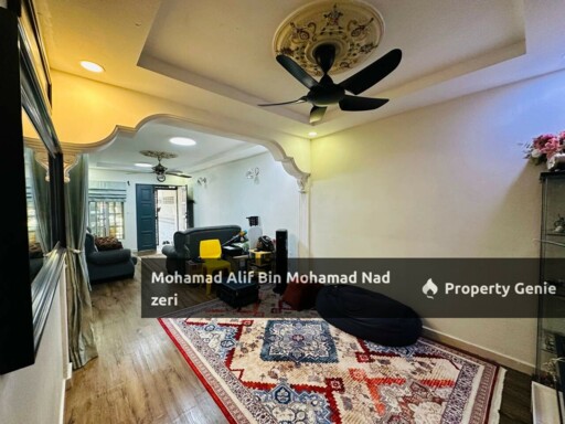 Rumah Cantik Fully Renovated Taman Siakap Seberang Jaya | Cashback | Below MV