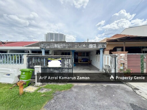 [For Sale] Single Storey Terrace House, Taman Sri Segambut | 3R2B | Tenanted | RM410,000