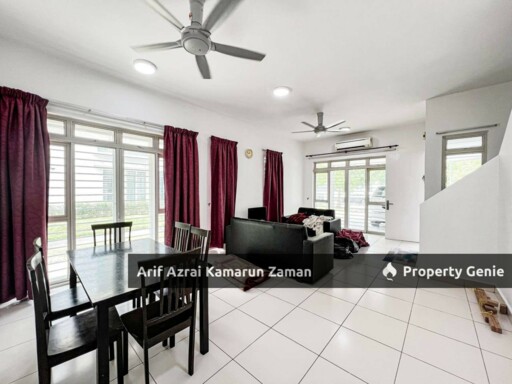 [For Sale] Facing Open End Lot Double Storey Terrace, Presint 11 Putrajaya | 4R3B | Freehold | RM1,050,000