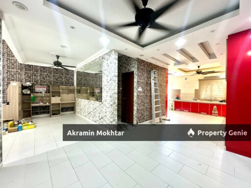 Renovated | Double Storey Terrace Intermediate Amoda, Saujana Rawang