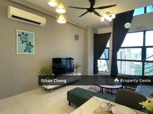 Fully Furnished Unit for Rent at Arte Mont Kiara, Kuala Lumpur