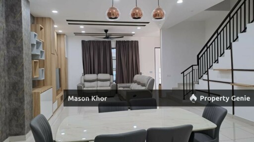 ECO MEADOWS 2-STOREY TERRACE 1540sf FULLY FURNISHED & RENO SIMPANG AMPAT