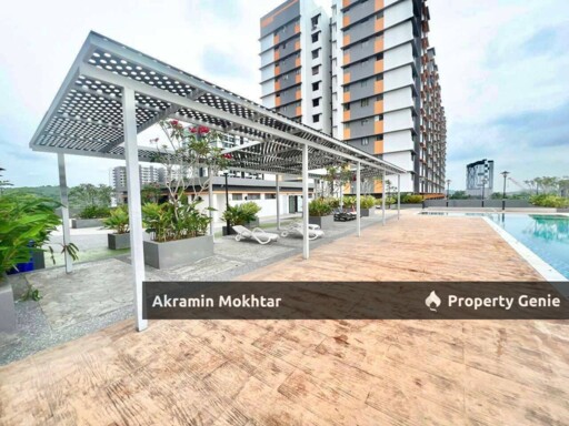 Freehold, Facing Greenery & 2 Parking | Residensi Zamrud Condominium, Kajang