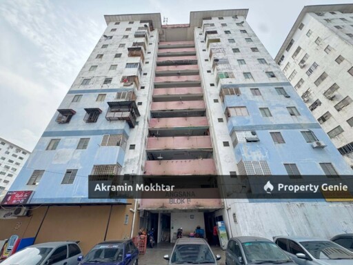 Freehold & Corner Unit | Pangsapuri Angsana, Persiaran Subang Mewah, Taman Subang Mewah, USJ, Subang Jaya