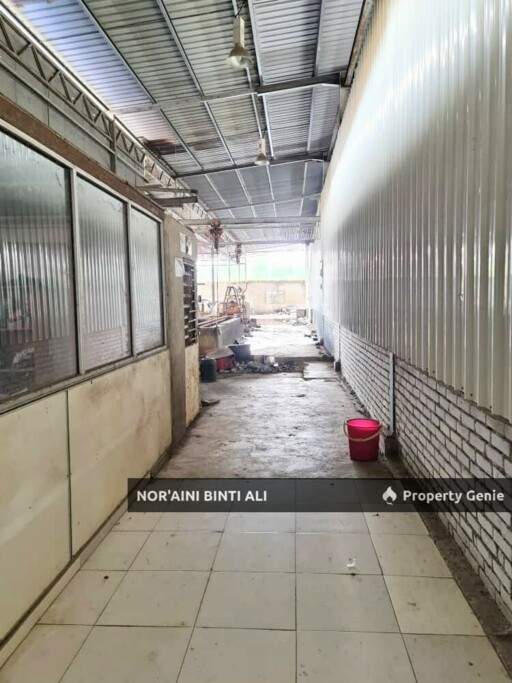 ‼️ FOR SALE & RENT  –  GEBENG WAREHOUSE WITH OFFICE‼️