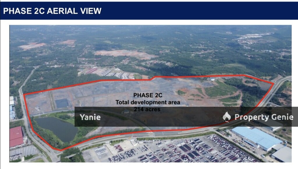 Pegoh Industrial Land in  Melaka with ready  infrastructure