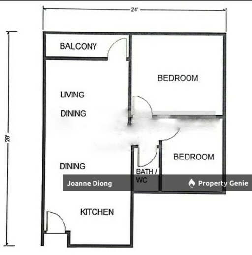 Flat Taman Sri Muda-Shah Alam