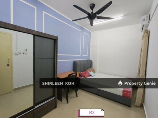 Male Room Renting at Suriamas Suite @ Larkin JB