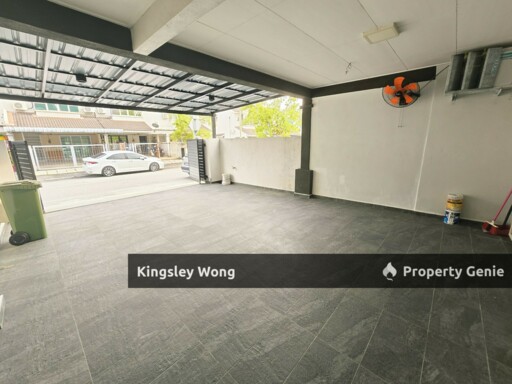 Pakatan Jaya Bercham Ipoh Sunway City Double Storey Terrace House Extra 3 ft Empty Land