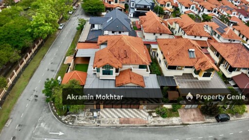FREEHOLD, FACING OPEN , CORNER LOT & RENOVATED | 2 STOREY BUNGALOW @ AMAN PERDANA, KLANG