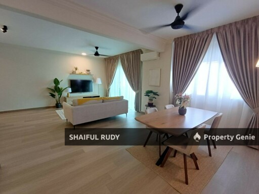 Want to sell. Villa Makmur Condominium Dutamas KL