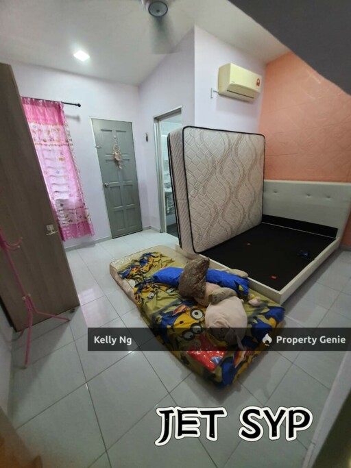 2 Sty House At Pandamaran Jaya Klang For Rent