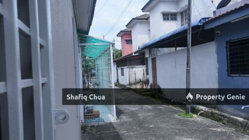 Facing Open New Painted 2 Storey Terrace Lorong Pending, Bandar Puteri Klang