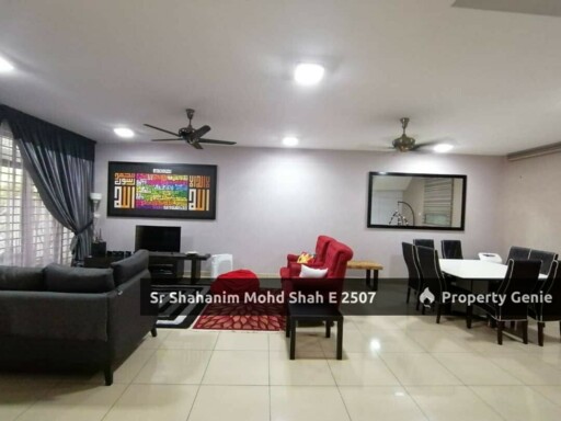 2 STOREY SUPERLINK FOR SALE - SPACIOUS ANGLURA 2 STOREY SUPERLINK, LAMAN GLENMARIE, SHAH ALAM, SELANGOR