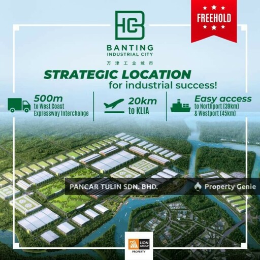 Banting Industrial City