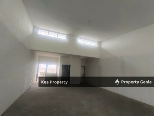 Second Floor Intermediate Shoplot For Rent! Located at Aiman Shoplot Centre