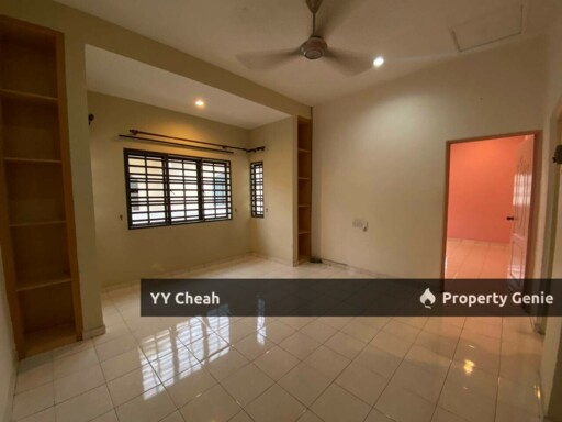 Bercham Ipoh 2 Storey semi-D Huge Size 35x100 Great Location