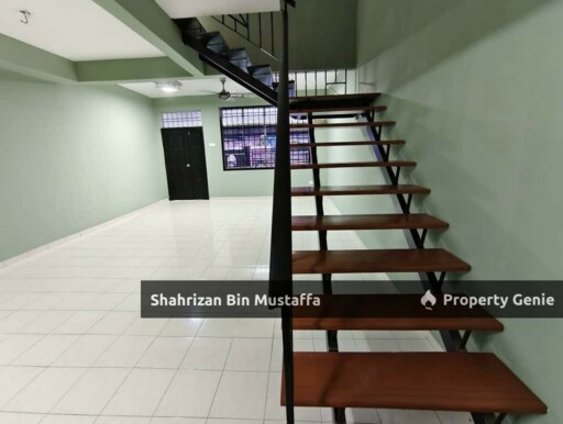 Full Loan. Full Renovation. Jalan Helang, Taman Scientex, Pasir Gudang, Johor.