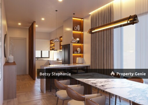 Miltonia Residence @ Moyan Batu Kawa (Behind Emart moyan)