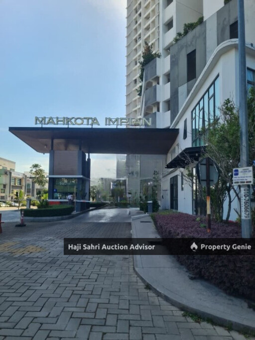 No. D-7-07, Menara Mahkota Impian, Pusat Perniagaan Mahkota Impian, 14000 Bukit Mertajam, Penang Serviced Apartment 2 Nd Auction LACA 20% BMV