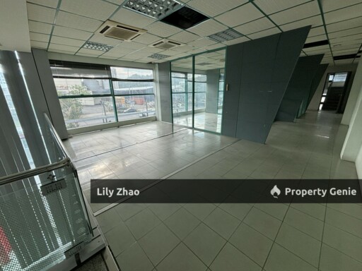 Premium Showroom & Offices in 3 Storey Detached/Stand Alone Building | Road Frontage, BU 7,368 Sf, LA 12,000 Sf | Kolombong, Kota Kinabalu