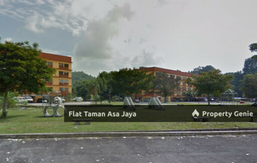 Flat Taman Asa Jaya