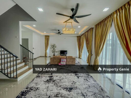 GreenHill Park, Seksyen U10 Shah Alam | 2-Storey Semi-D 5 Bedrooms | RM890K - Gated Guarded & Well Maintained