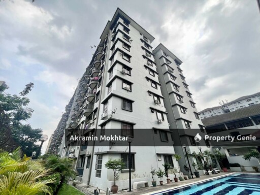 Fully Renovated, Fully Furnished & 1 Parking | Abadi Indah Apartment Taman Desa Jalan Klang Lama Kuala Lumpur