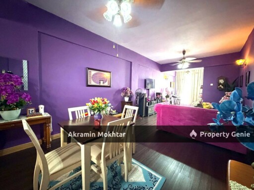 FREEHOLD, RENOVATED & 1 PARKING | NILAM PURI CONDOMINIUM BANDAR BUKIT PUCHONG 2 PUCHONG