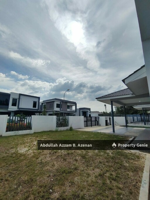 SINGLE STORY LINK BANGLO‼️CINTA SAYANG RESORT VILLA ‼️SG PETANI