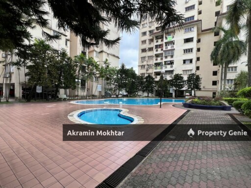 Corner Lot Level 1 Pandan Mewah Heights Condominium, Ampang